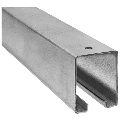 metal box rail|sliding door box rail.